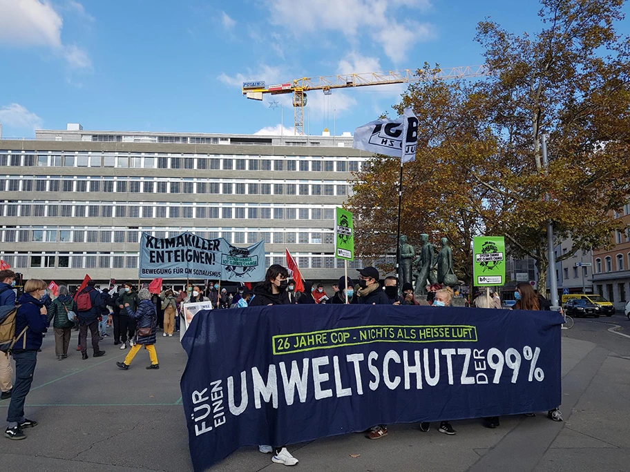 Klimastreik Zürich, Juni 2021.