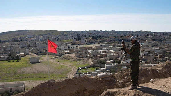 Kobane nach der Befreiung, Februar 2015.