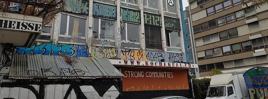 Das Koch Areal in Zürich.