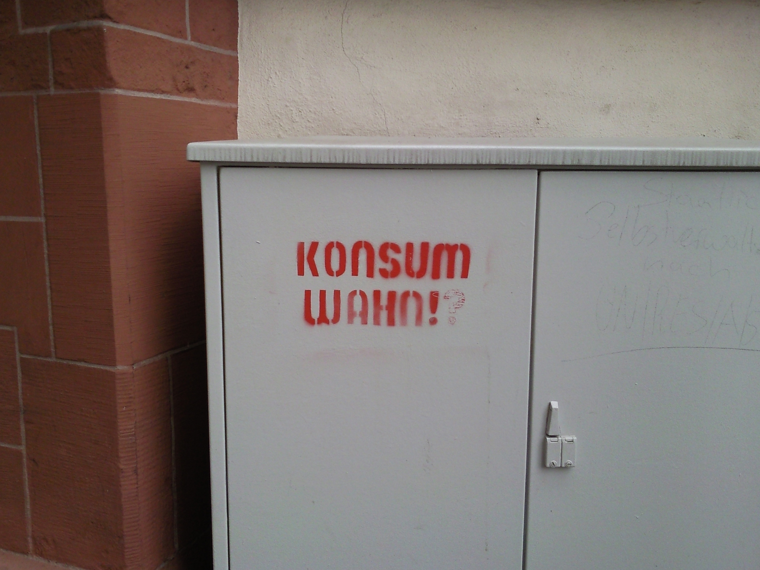 Konsumwahn