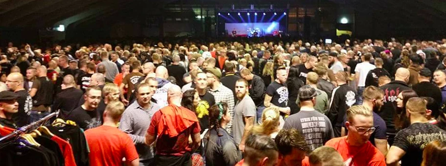 «Rocktoberfest» in Unterwasser. Tausende Neonazis feierten im Kanton St. Gallen.