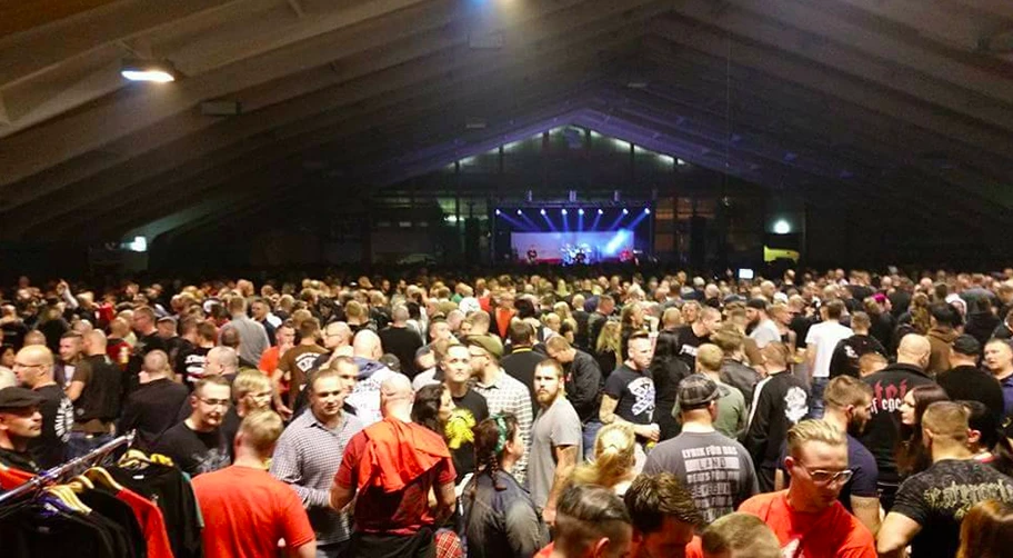 «Rocktoberfest» in Unterwasser. Tausende Neonazis feierten im Kanton St. Gallen.