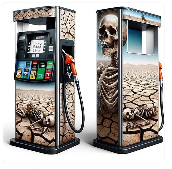 Kraftstoff und Klimawandel