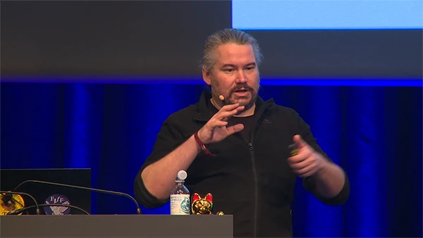 Vortrag von Max Schnetker am CCC-Kongress mit dem Titel "Longtermismus - der Geist des digitalen Kapitalismus".