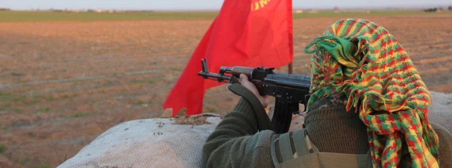 Kämpfer der MLKP in Rojava.