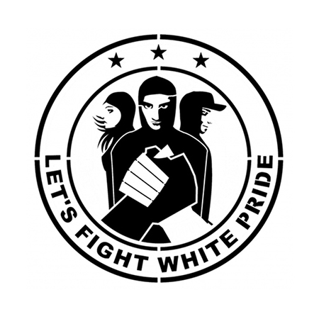 Let’s fight white pride