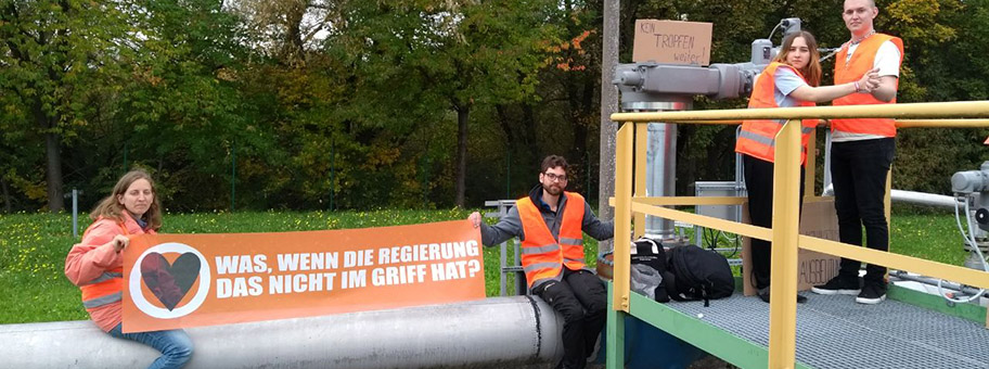 Kein Tropfen weiter.