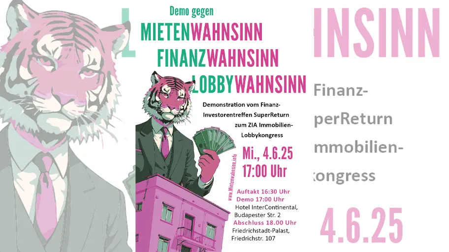 Lobbyismuswoche mit SuperReturn, Tag der Immobilienwirtschaft und den Tagen der „Familienunternehmer“
