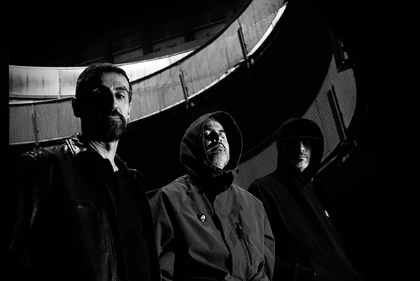 Die spanische Dark Wave Gruppierung "Low Blows".