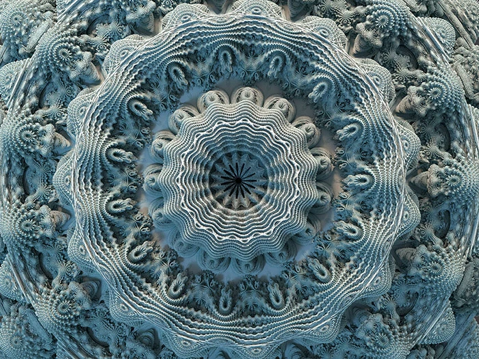 Mandelbulb Fractal.