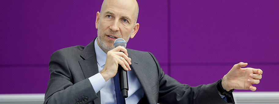 Martin Kocher, Bundesminister für Arbeit von Österreich, Februar 2021.