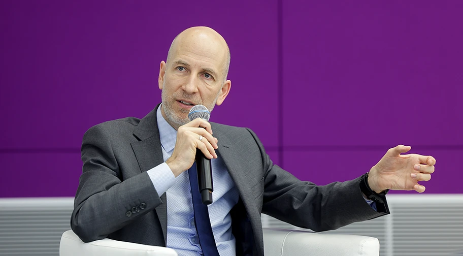 Martin Kocher, Bundesminister für Arbeit von Österreich, Februar 2021.