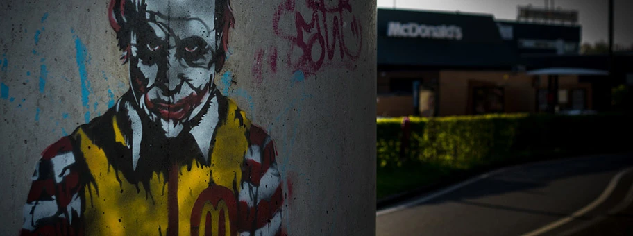 Schwarzer Freitag für McDonald's und Starbucks: Ausbeutung schmeckt nicht!.