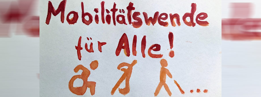 Mobilitätswende für alle.