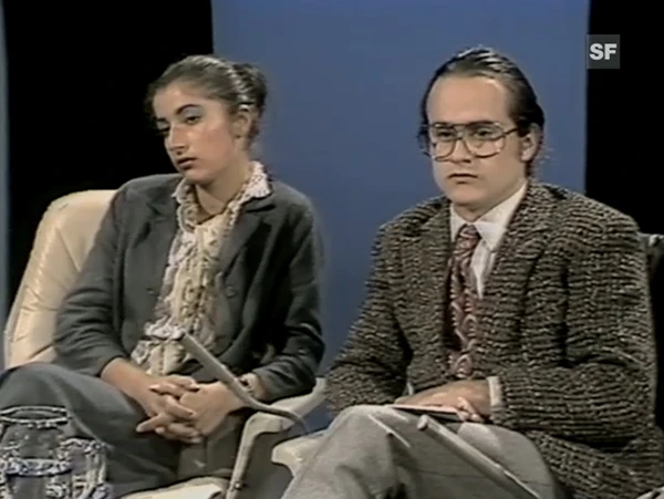 Die legendäre Müllersendung im Schweizer Fernsehen