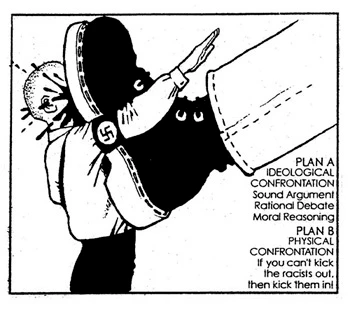 Physical Confrontation.