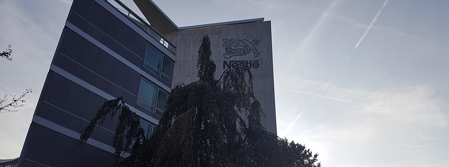 Nestlé Hauptsitz in Vevey.