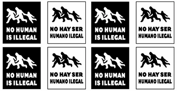 No Human is illegal