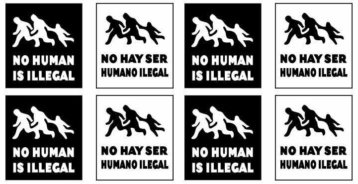 No Human is illegal