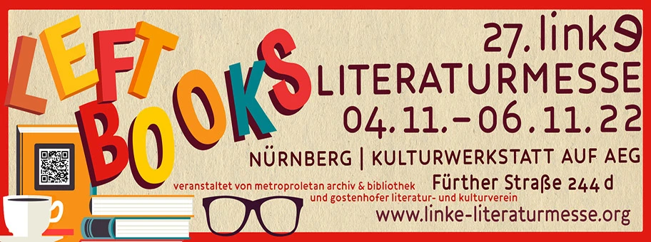 Nürnberg: 27. Linke Literaturmesse