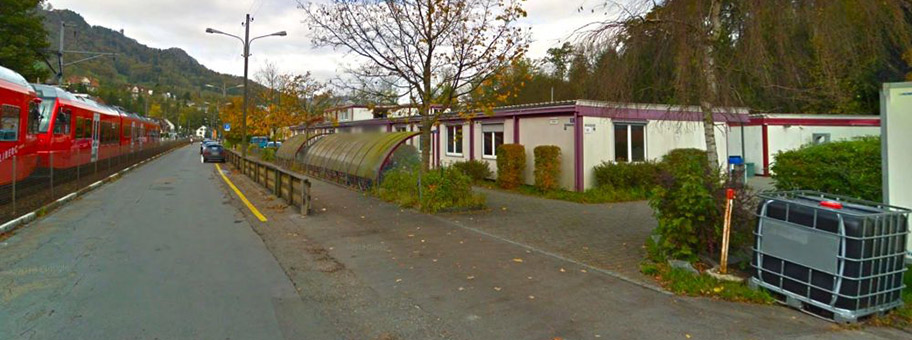 Das Nothilfe-Lager in Adliswil.