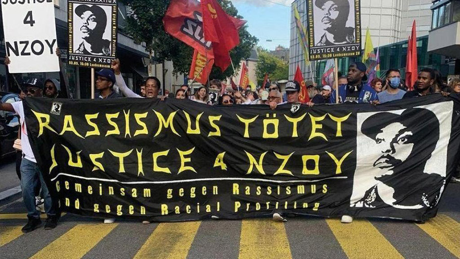 Demonstration am Samstag 21.10.2023 in Zürich.