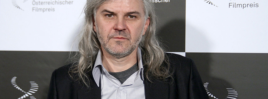 Michael Glawogger, Österreichischer Filmpreis 2012 in den Rosenhügel-Filmstudios in Wien.