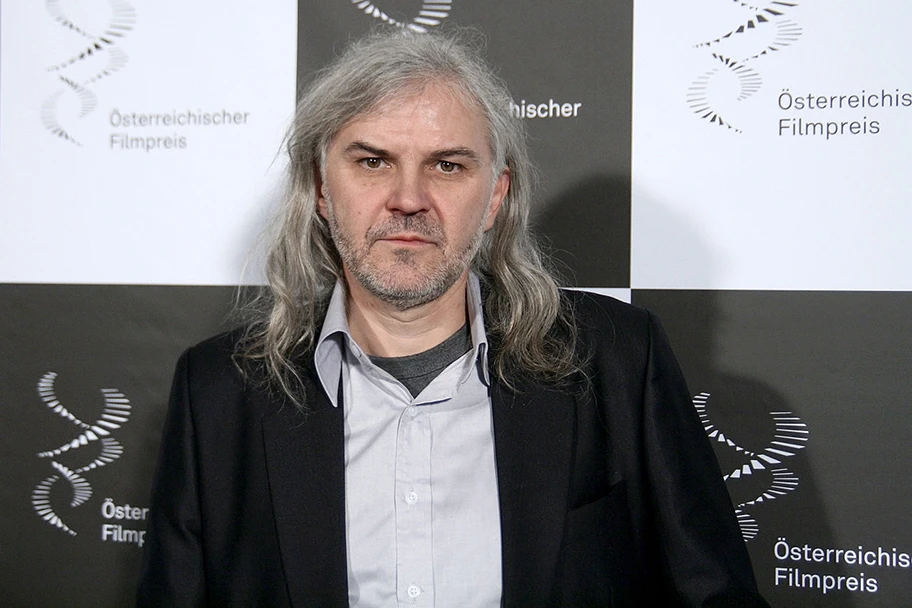 Michael Glawogger, Österreichischer Filmpreis 2012 in den Rosenhügel-Filmstudios in Wien.