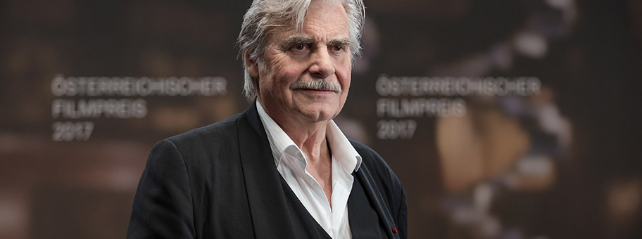 Peter Simonischek beim Österreichischen Filmpreis 2017 (Festsaal des Rathauses in Wien, Österreich).