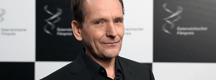 Erwin Wagenhofer bei der Vergabe des Österreichischen Filmpreises 2014.