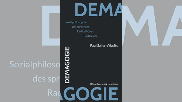 Buchcover "Demagogie"