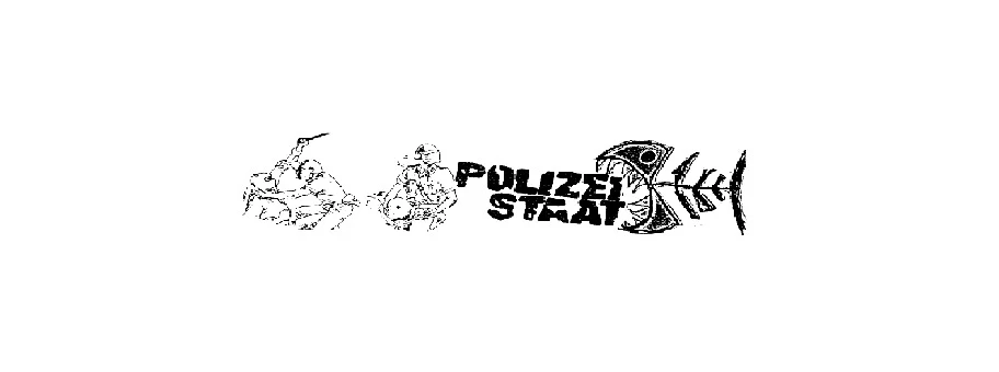 Polizeistaat.