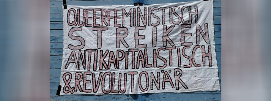 Queerfeministisch streiken.