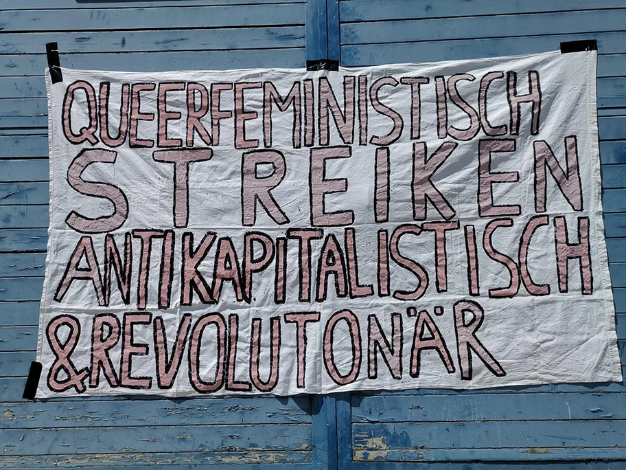 Queerfeministisch streiken.