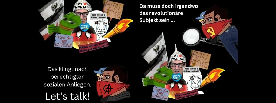 Genug ist genug – Auch für linke Schwurbel-Fans