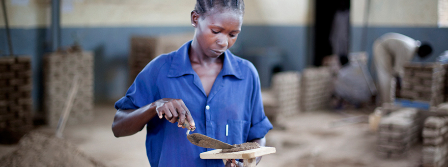 Projekt im Südsudan. Afrikanische Industrien brauchen Zeit, um auf dem Weltmarkt konkurrenzfähig zu werden.