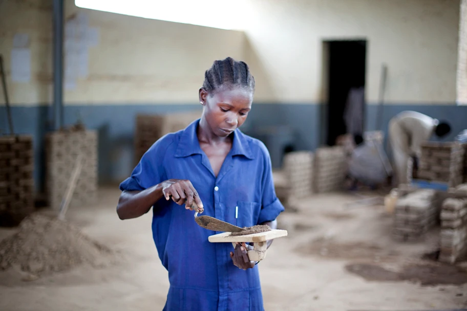 Projekt im Südsudan. Afrikanische Industrien brauchen Zeit, um auf dem Weltmarkt konkurrenzfähig zu werden.