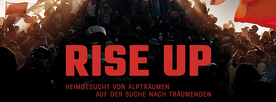Filmplakat des Dokumentarfilms Rise Up.