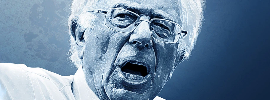Porträt des Underdogs Bernie Sanders.