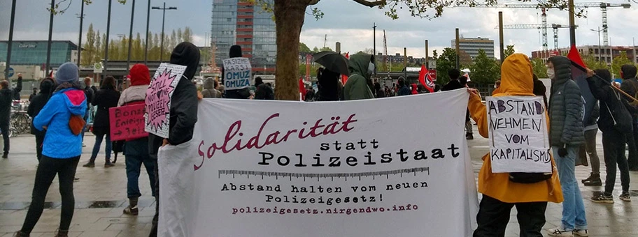 Kriminalitätsrate historisch niedrig - trotzdem Polizeirechtsverschärfung  in Schleswig-Holstein