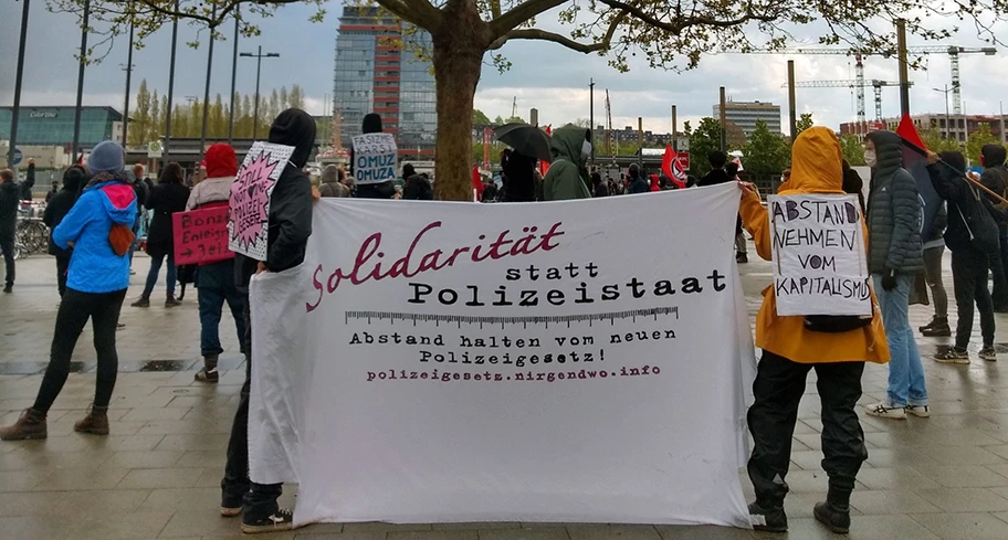 Kriminalitätsrate historisch niedrig - trotzdem Polizeirechtsverschärfung in Schleswig-Holstein