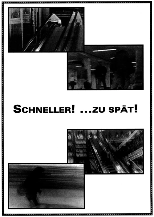 Schneller... zu spät!.