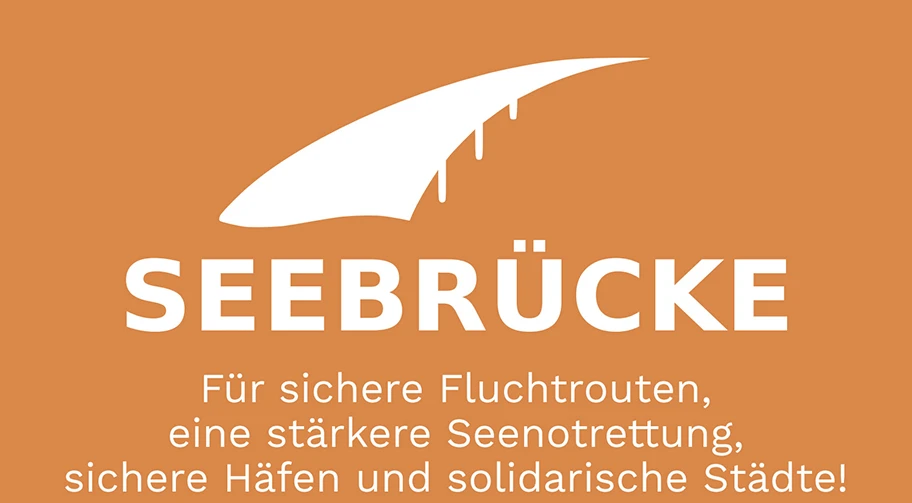 Für sichere Fluchtrouten, eine stärkere Seenotrettung, sichere Häfen und solidarische Städte.