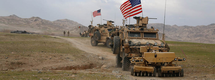 Räumung von Landminen durch USStreitkräfte in Afghanistan, März 2014.