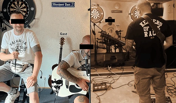 Akustik-Konzert der Band „Spreegeschwader“ im März 2025 im "Leipziger Westen".