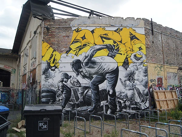 Street Art International XIV.