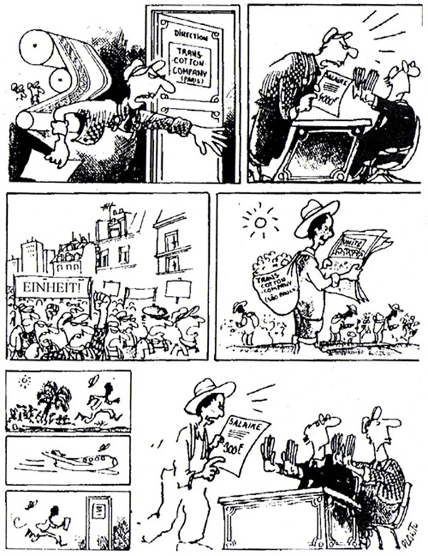 Streik und Solidarität.