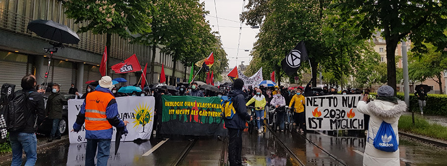 Strike for Future Demo in Zürich, 21.
