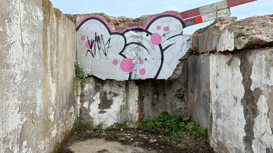 Graffiti in Aarau.