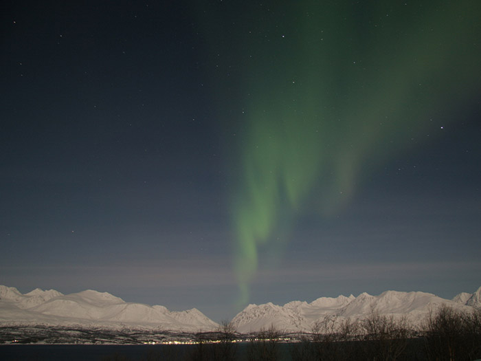 Tromsø - Olderdalen by Night